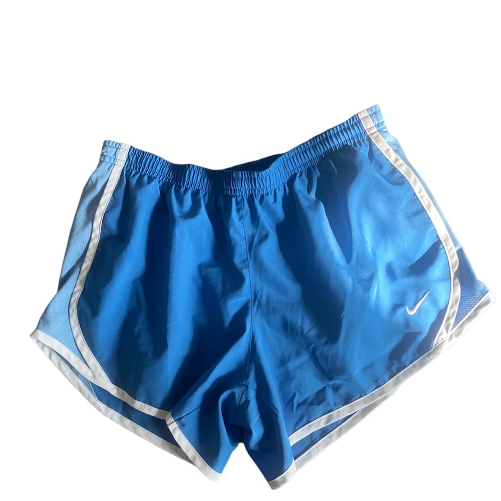 BRAND NEW BLUE Nike Dri Fit shorts
